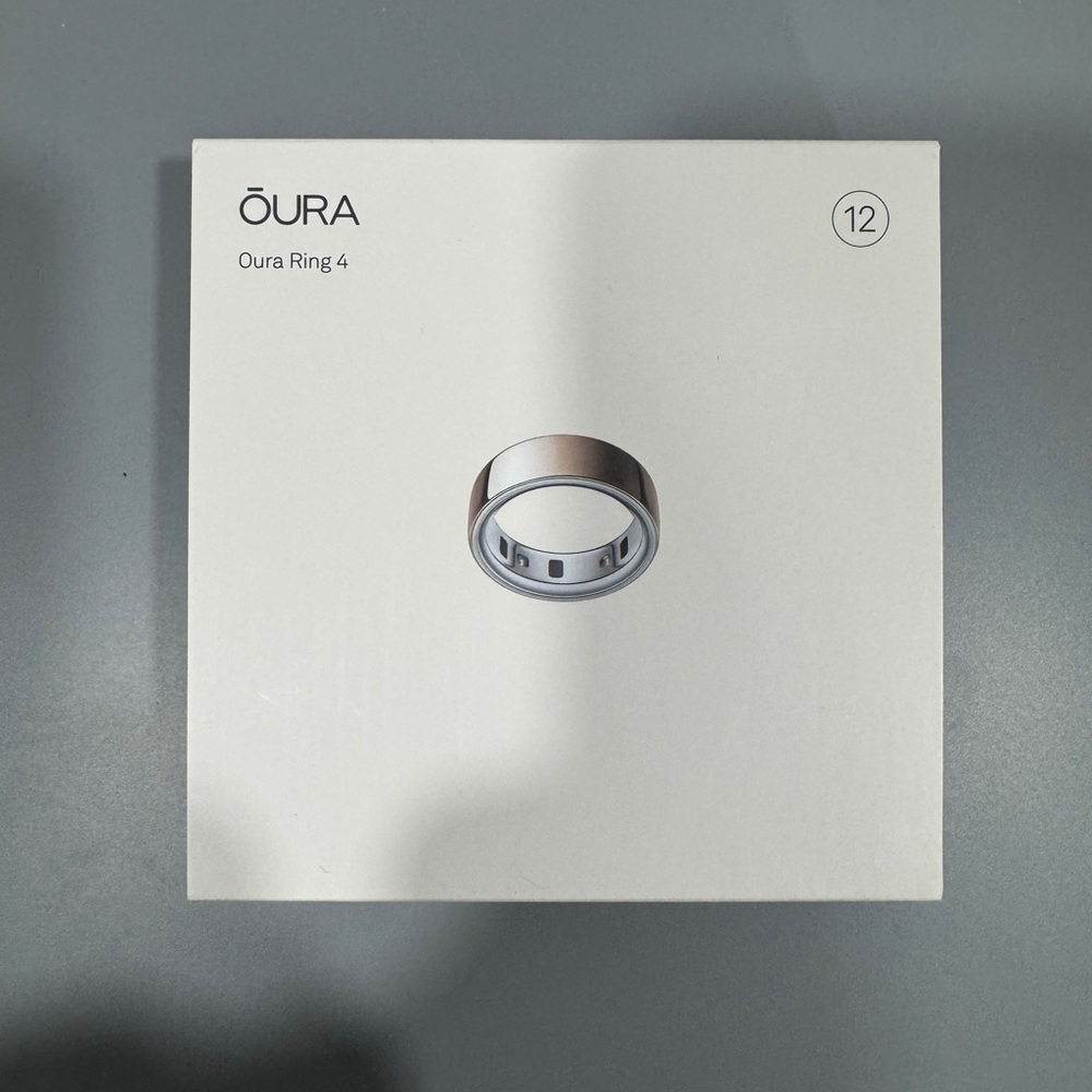 Oura Ring 4 | Rose Gold (Size 12)